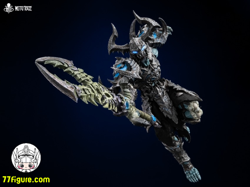 【予約商品】Mety Toyz 1/10  デスナイト フロストボーン サラナー 塗装済み可動フィギュア