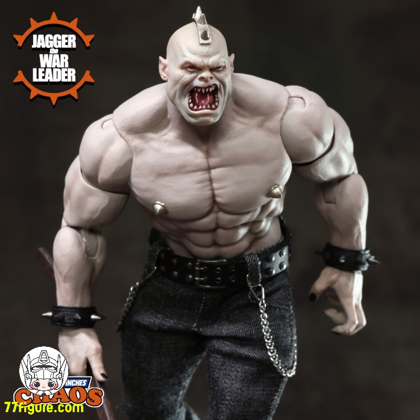 【予約商品】CHAOS 1/12 003 ザ・ウォーリーダー ジャガー 塗装済み可動フィギュア