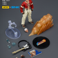 【予約商品】ジョイトイ JoyToy Source 1/18 SNK KOF 98UM  オロチチーム 七枷社 塗装済み可動フィギュア