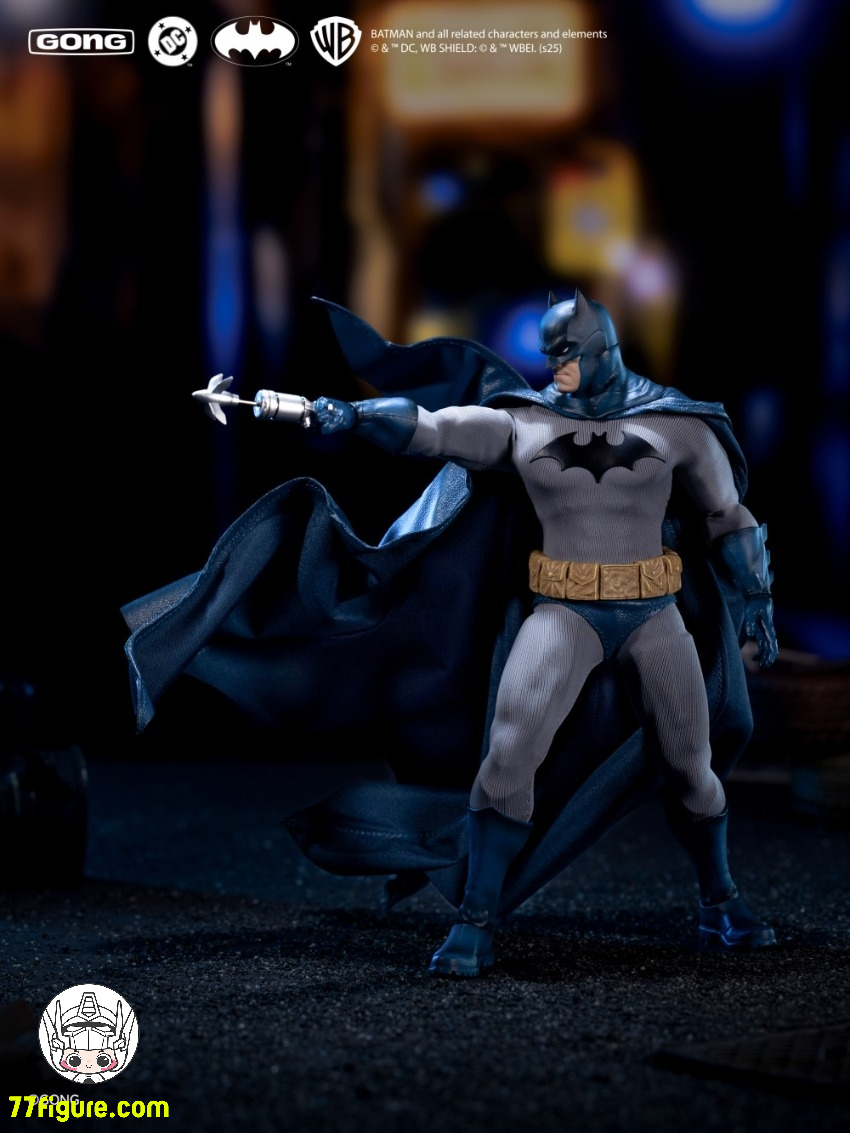 【予約商品】GONG DCコミックス バットマン ザ・サイレンス 塗装済み可動フィギュア