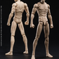 VTOYS X BMS 1/12 VB002 可動壱号素体 白肌 Ver.