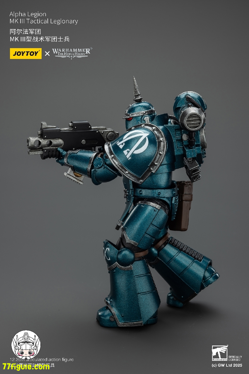 【予約商品】ジョイトイ JoyToy Source 1/18 『ウォーハンマー ホルスの異端』アルファ レギオン MK III タクティカル レギオナリー 塗装済み可動フィギュア