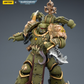 【品切れ】ジョイトイ JoyToy Source 1/18 『ウォーハンマー40K』デスガード プレイグ マリン ブボティック アックスとプレイグ ナイフ付き 塗装済み可動フィギュア