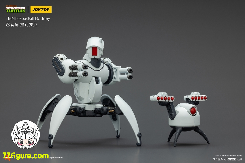 【予約商品】ジョイトイ JoyToy 1/18 ティーンエイジ  ミュータント ニンジャ タートルズ 『TMNT 』ロードキル ロドニー 塗装済み可動フィギュア