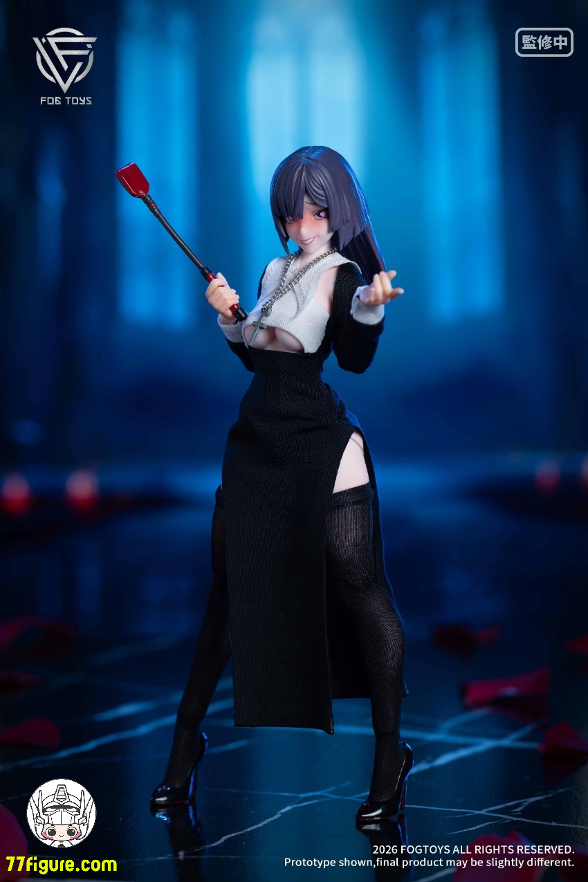 【予約商品】Fog Toys 1/12 YU-01B シスター・レイラ ＆ アクセサリーパック セット 塗装済み可動フィギュア