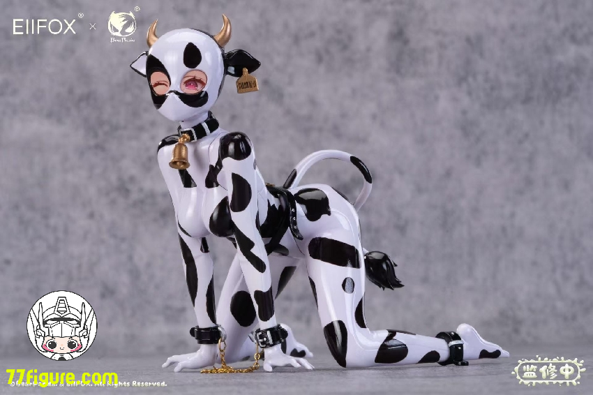 【予約商品】Eiifox & Bearpanda 1/8 乳牛 MOMO 塗装済み可動フィギュア