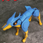 【予約商品】King Arts DFS086『新造人間キャシャーン』ロボット犬 フレンダー 塗装済み可動フィギュア