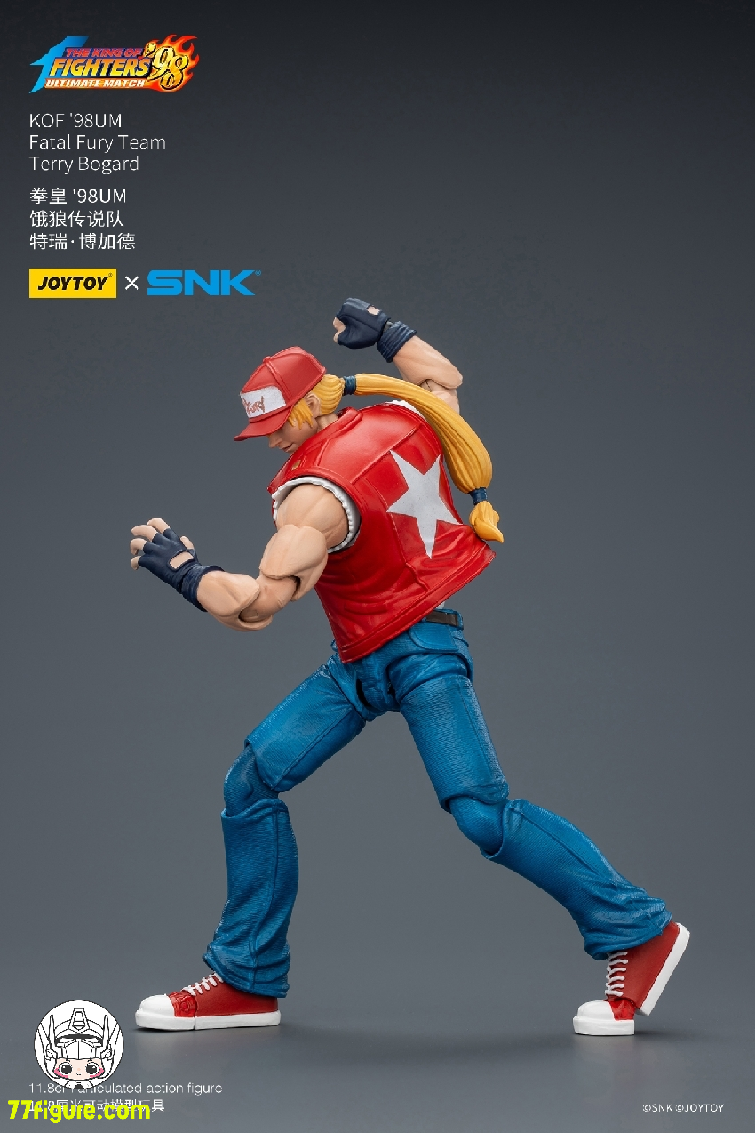 ジョイトイ JoyToy Source 1/18 SNK KOF 98UM 『餓狼伝説』テリー ジョイトイ JoyToy Source 1/18 SNK KOF 98UM 『餓狼伝説』テリー