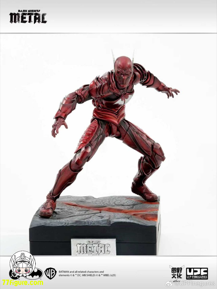 【予約商品】UPFinegures 1/12 ダークナイツ：メタル レッドデス 塗装済み可動フィギュア