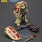 【予約商品】ジョイトイ JoyToy Source 1/18 『ウォーハンマー40K』ダーク エンジェル デスウィングナイト2 パワーソードストームシールドとダークウォッチャー付き 塗装済み可動フィギュア