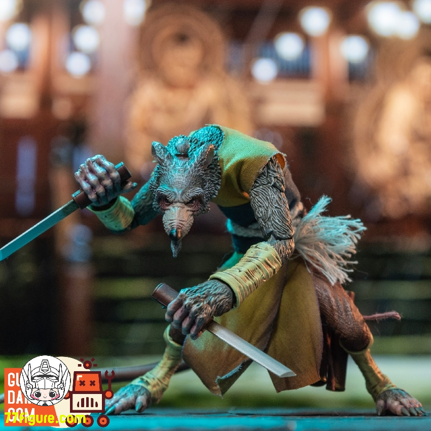 ◼️TMNT◼️タートルズ フィギュア サムライ ドナテロ ◼️TMNT◼️タートルズ フィギュア サムライ ドナテロ