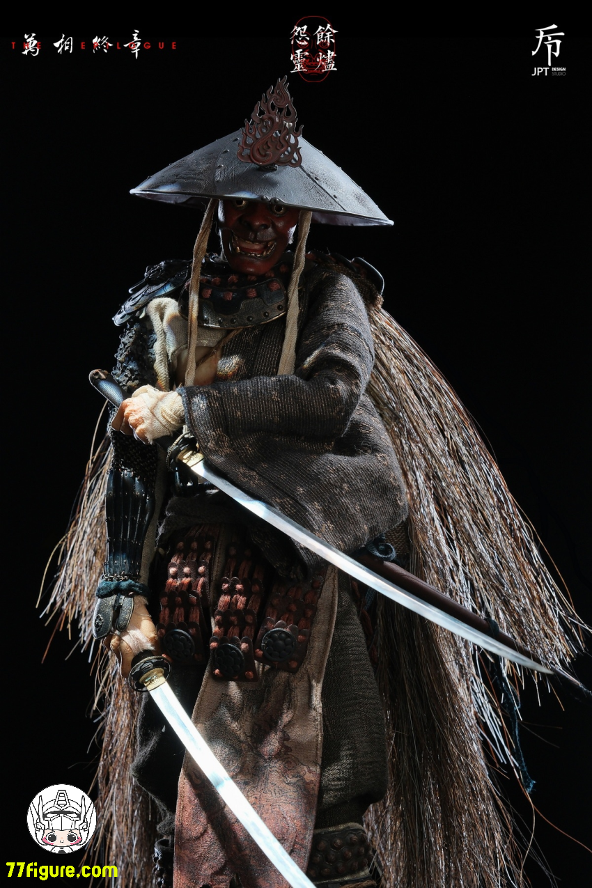 JPTdesign X POP COSTUME 1/6 JPT-017 エピローグ 余燼の怨霊 特典版 塗装済み可動フィギュア