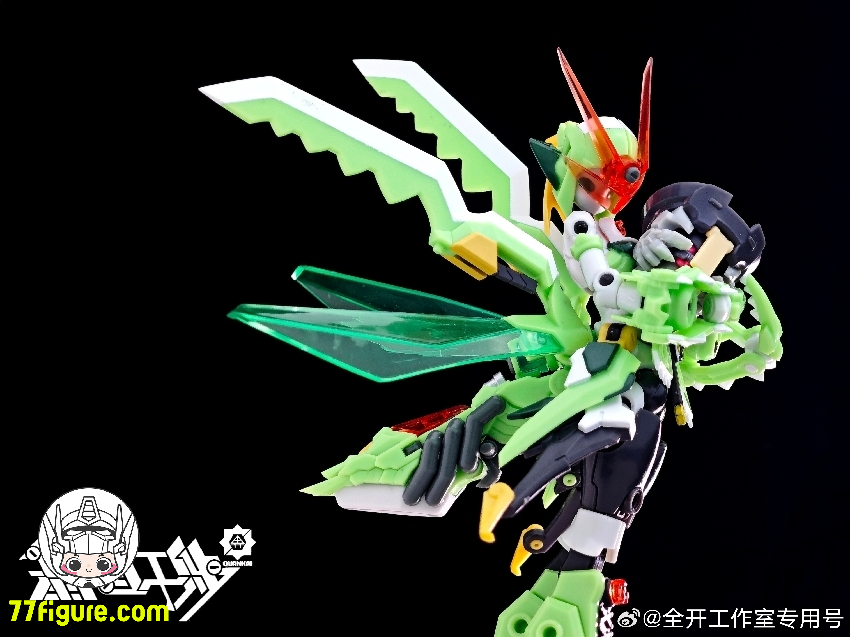 【先行販売】全開Studio ジーン クロス シリーズ カマキリガール プラモデル