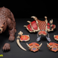 【予約商品】Metytoyz 装甲巨熊 マウント 限定版 塗装済み可動フィギュア