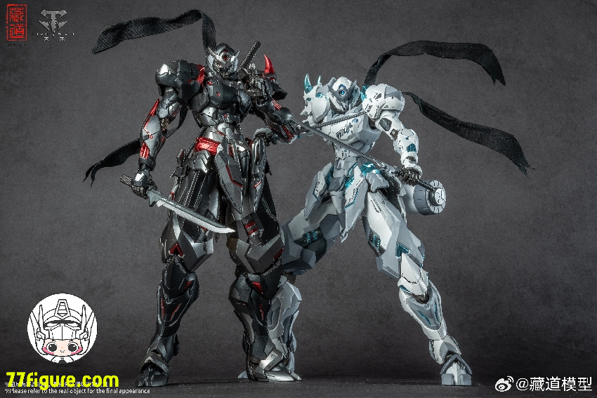 蔵道模型 CangDao Model 1/72「影蜮衆」忍者・飐冥 暗夜潜行Ver