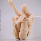 【予約商品】Wind Toys 1/12 FMW006 スーパーモデル 可動女性素体「ホワイトスキン」