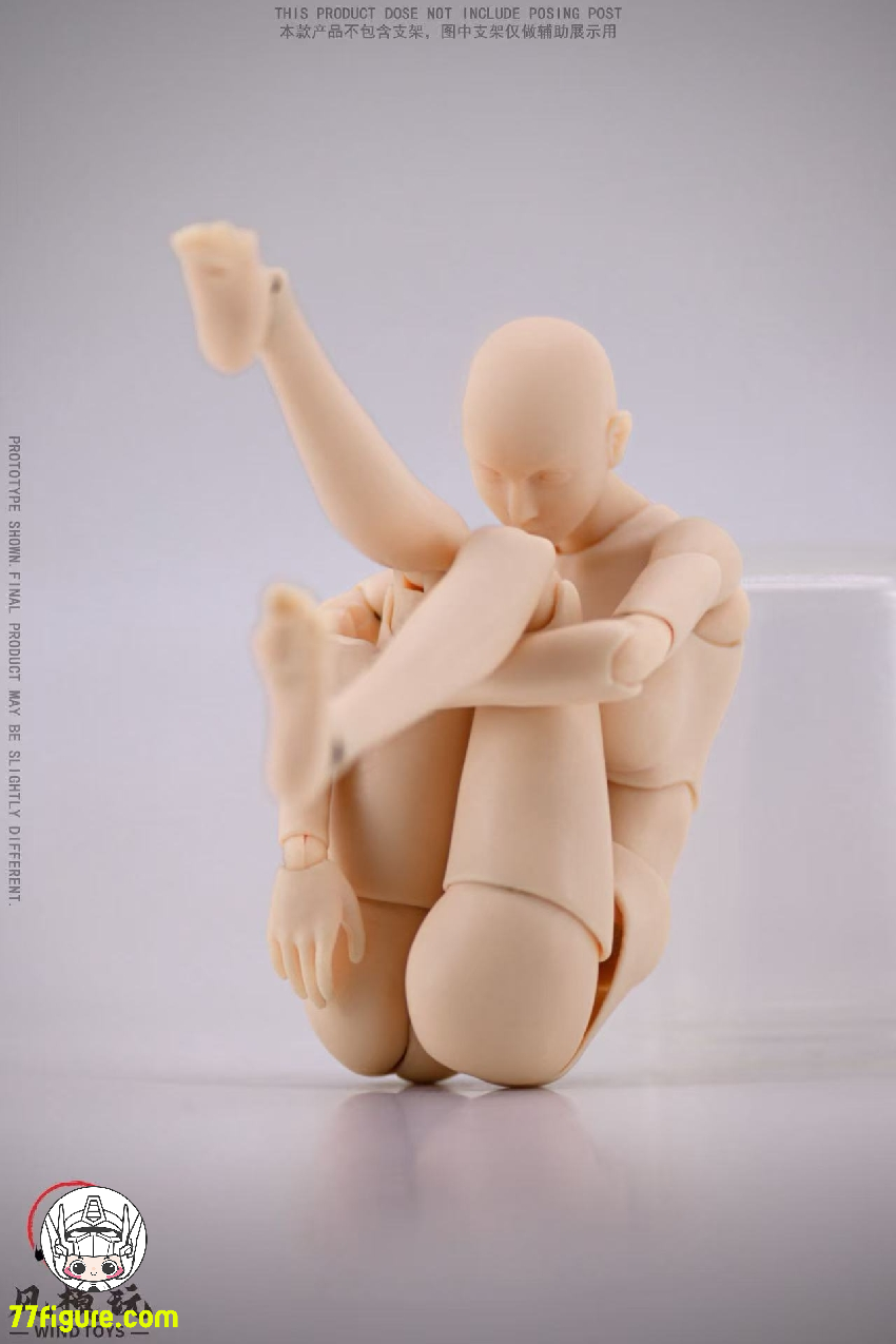 【予約商品】Wind Toys 1/12 FMW006 スーパーモデル 可動女性素体「ホワイトスキン」