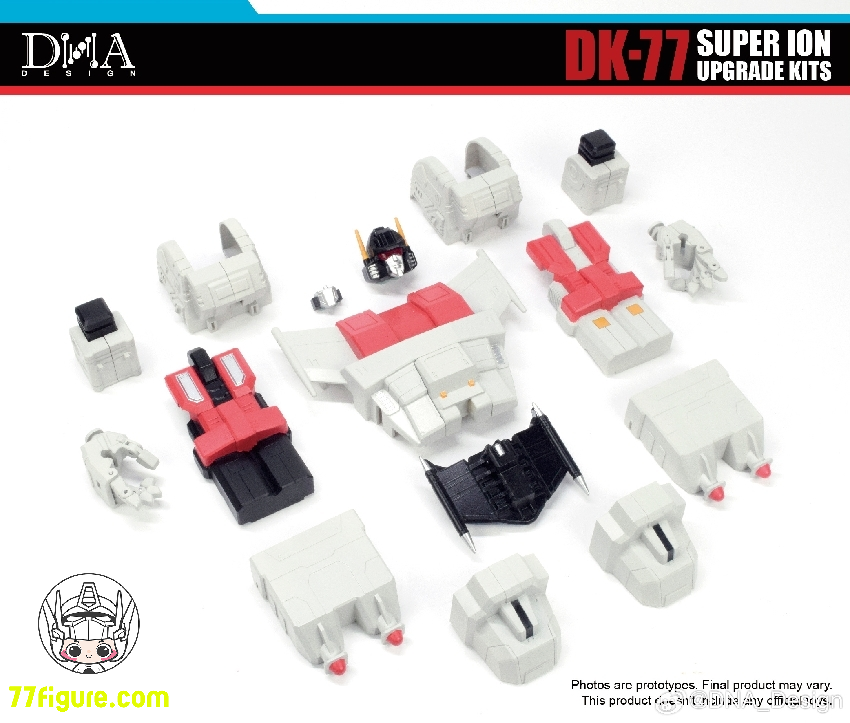 【予約商品】DNA Design DK-77 スーパー イオン アップグレードキット