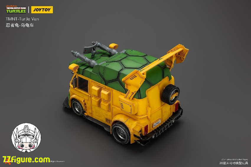 【予約商品】ジョイトイ JoyToy 1/18 ティーンエイジ  ミュータント ニンジャ タートルズ 『TMNT 』タートルバン 塗装済み可動フィギュア