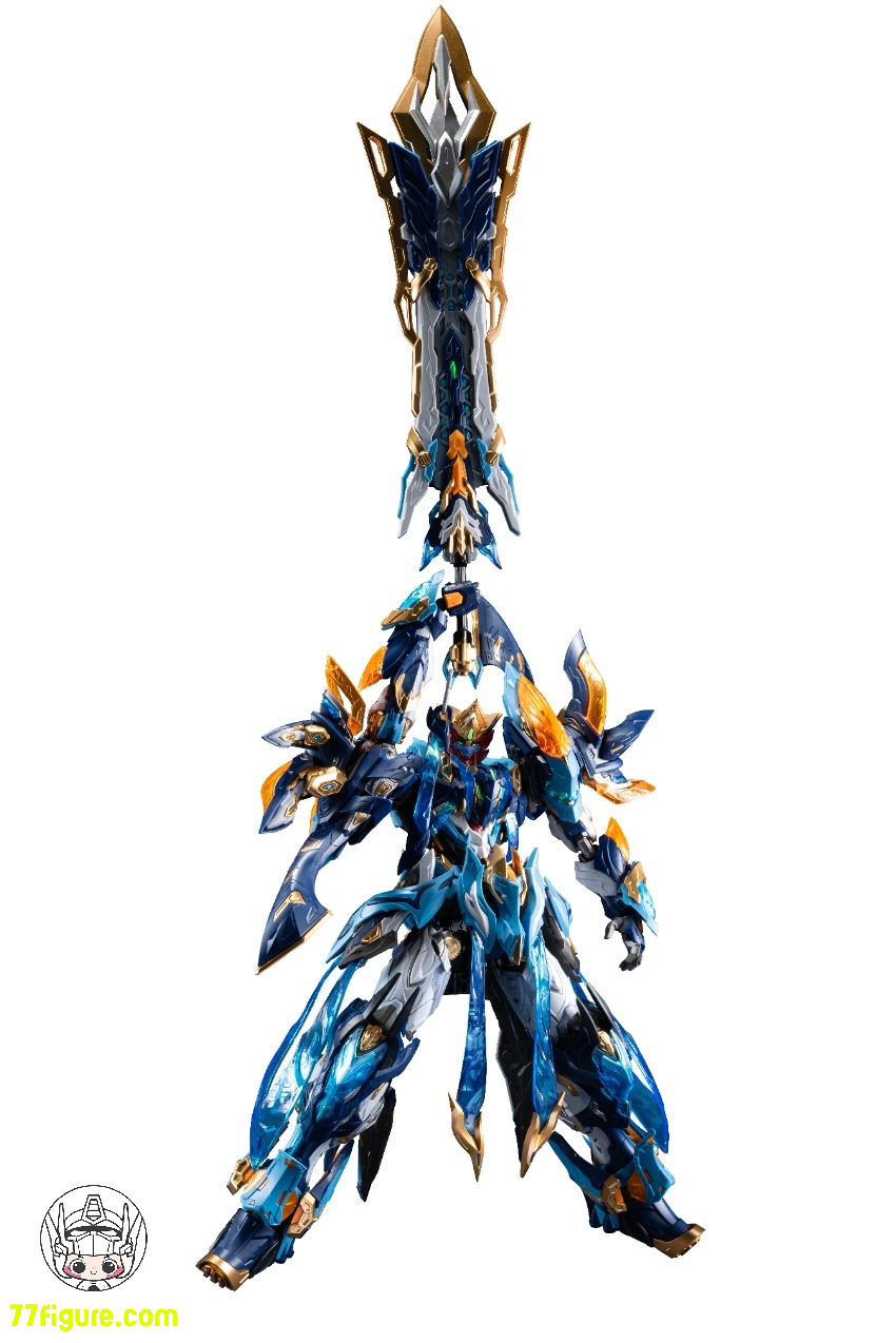 【予約商品】摩動核 Motor Nuclear MNP-XH14 天剣星 魔神四将 魔礼青 プラモデル