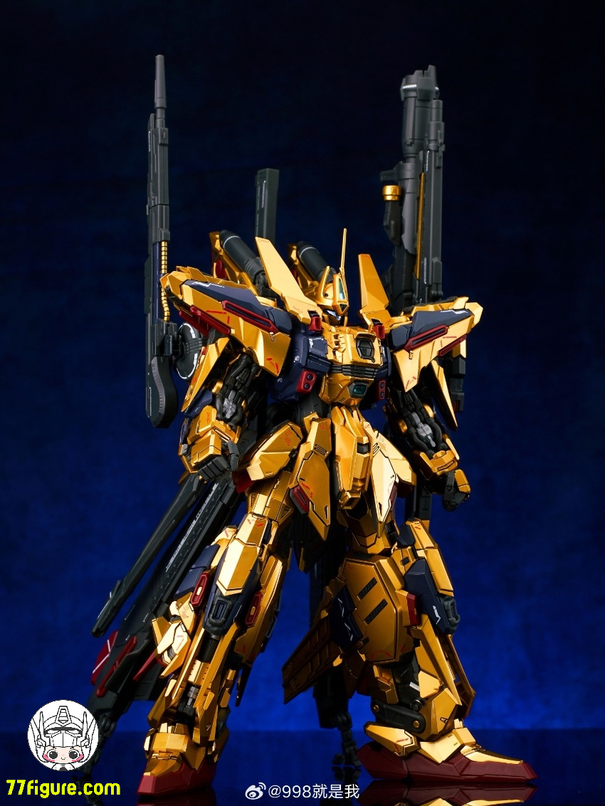 【予約商品】シェンマモデル 黄金武士 フル武装形態 プラモデル