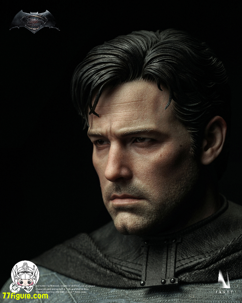 【予約商品】INART 1/6 AgA034『バットマン vs スーパーマン ジャスティスの誕生』 バットマン ライトアーマー 塗装済み可動フィギュア