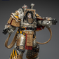 【予約商品】ジョイトイ JoyToy Source 1/18 『ウォーハンマー ホルスの異端』アイアン・ウォリアーズ 第4軍団のプライマーク パータラボ 塗装済み可動フィギュア