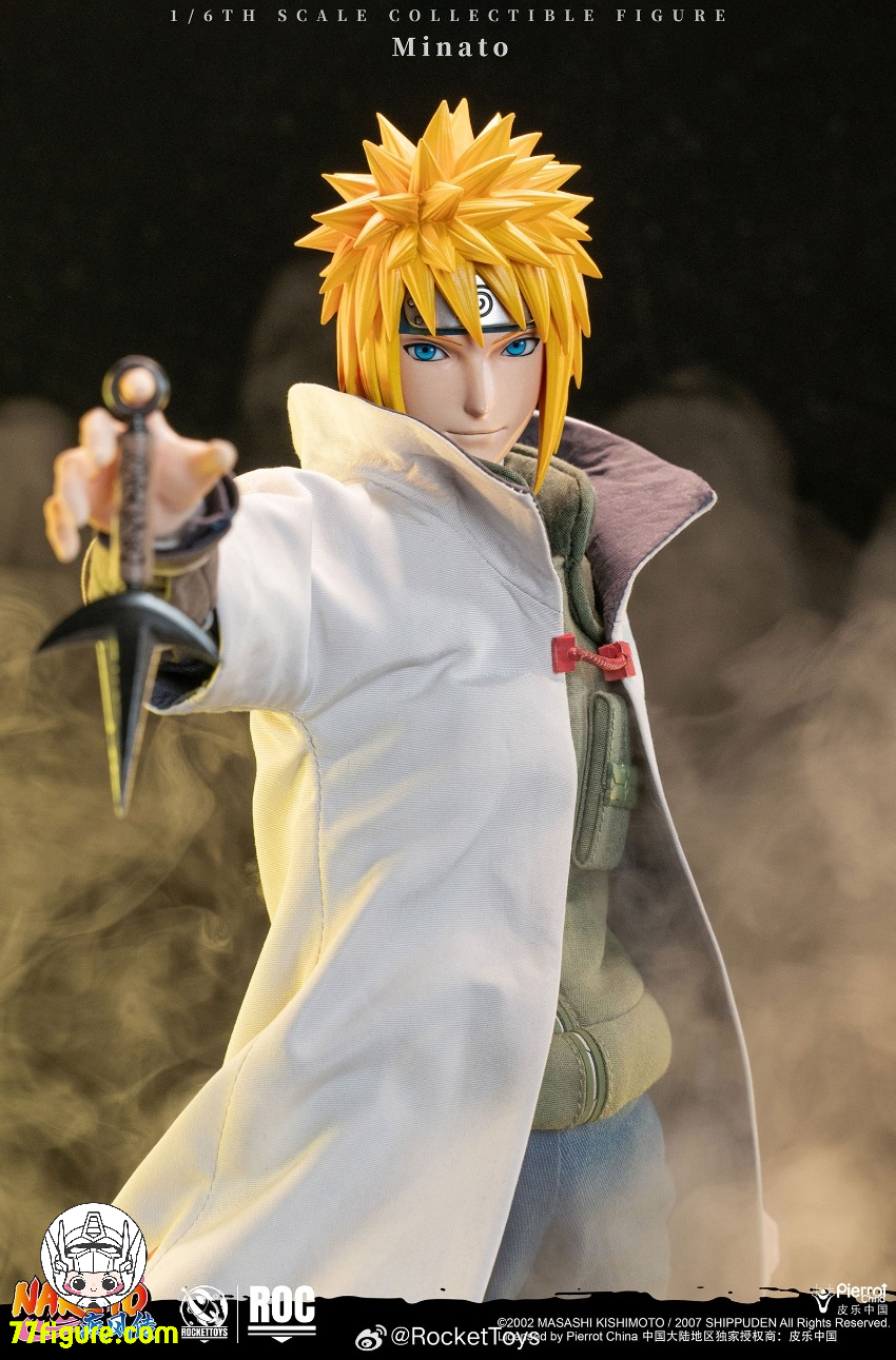NARUTO 波風ミナトのフィギュア S.H.フィギュアーツ BANDAI SPIRITS S.H.Figuarts 『NARUTO -ナルト