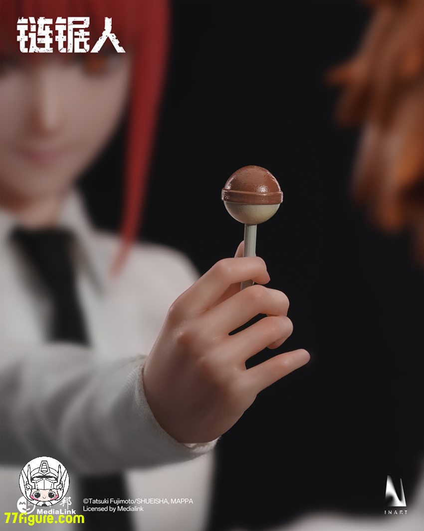 INART 1/6 MAG037 チェンソーマン マキマ 塗装済み可動フィギュア 15