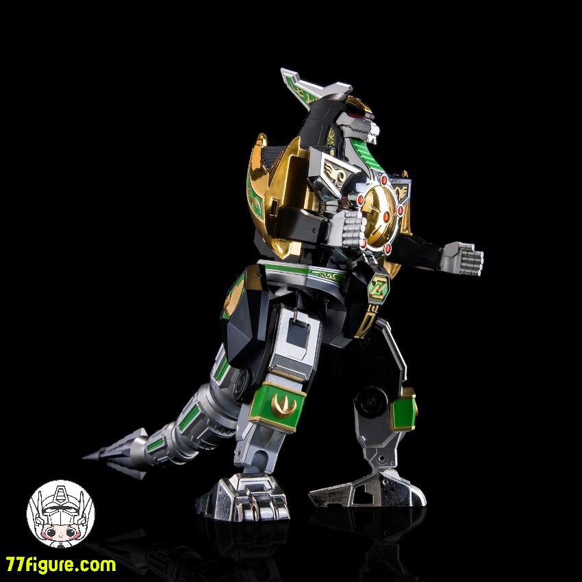 Lucky Cat MC-03S ドラゴンビーストキング メタリック限定版 塗装済み可動フィギュア