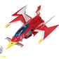 【予約商品】Ramen Toy 1/24 RT24GM01 科学忍者隊 ガッチャマン G1 塗装済み可動フィギュア