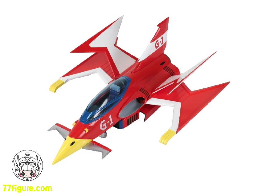 【予約商品】Ramen Toy 1/24 RT24GM01 科学忍者隊 ガッチャマン G1 塗装済み可動フィギュア