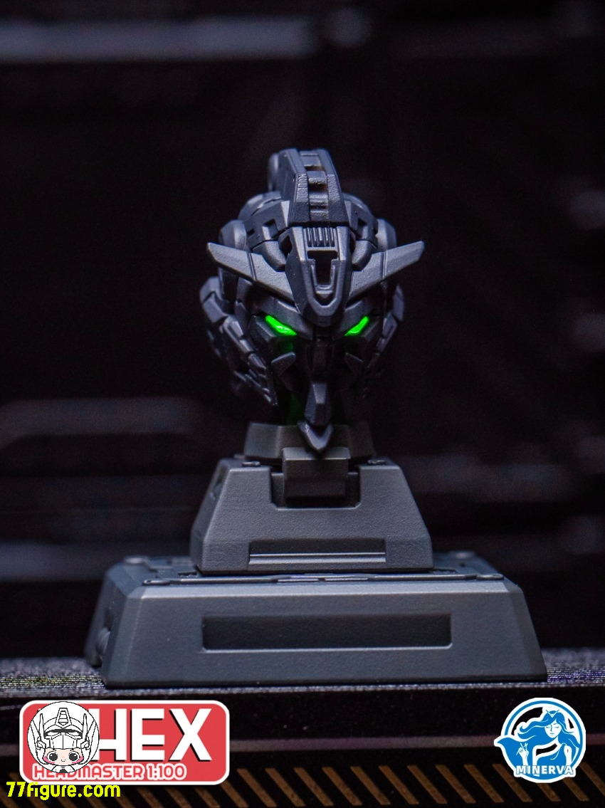 【予約商品】Minerva Hobby 1/100 SA04 MHEX 霊虚子 ヘッドスカルプト プラモデル