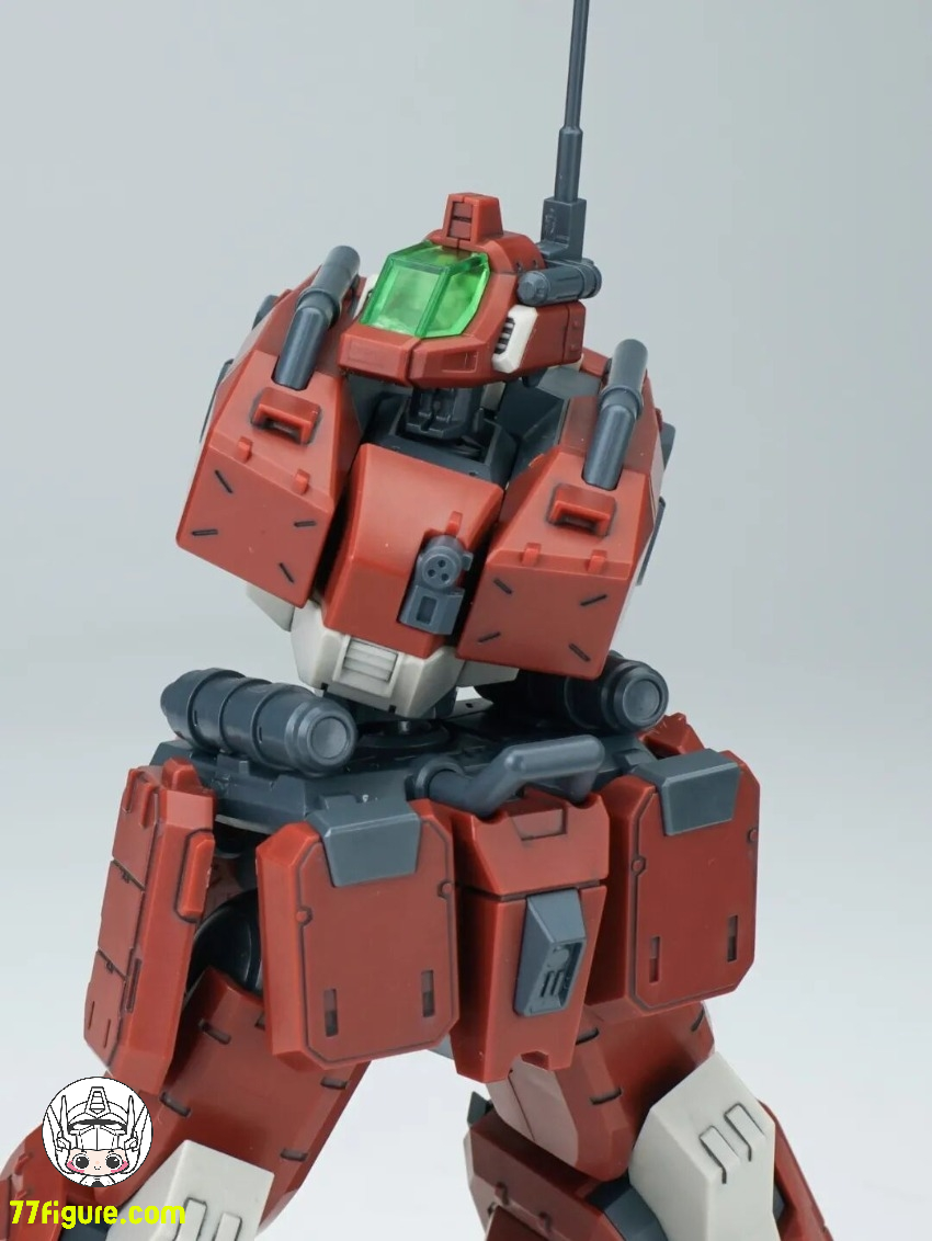 酋長大陸 1/144 超動騎兵 轟魔 赤Ver. プラモデル