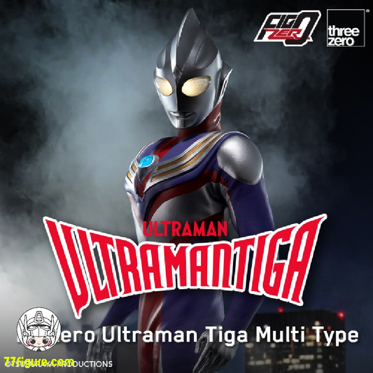 【予約商品】Threezero 3Z0567 FigZero ウルトラマン ティガ マルチタイプ 塗装済み可動フィギュア