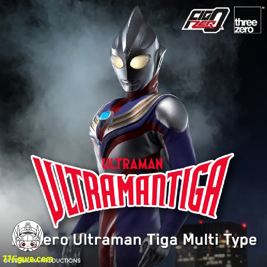 タク ウルトラマン 無限版3 Threezero 3Z0567 FigZero ウルトラマン ティガ マルチタイプ 塗装済み