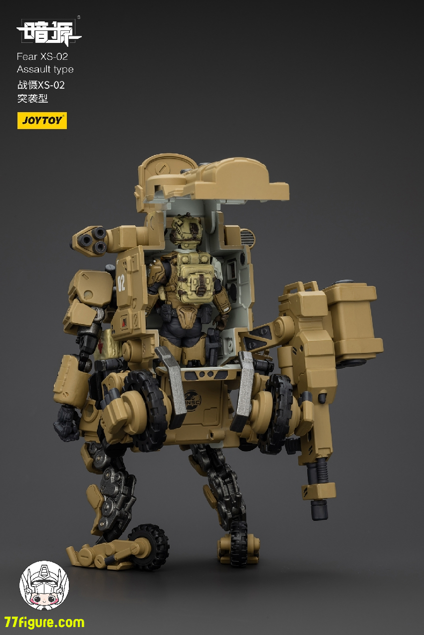 ジョイトイ JoyToy Source 暗源 1/25 『戦星辰』フィア XS-02 アサルト ジョイトイ JoyToy Source 暗源 1/25 『戦星辰』フィア XS-02 アサルト