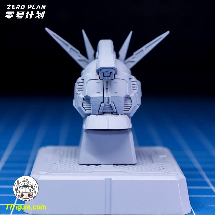 【先行販売】ZeroPlan x Ponq Model MG Hi-νガンダム用 ヘッド改造パーツ