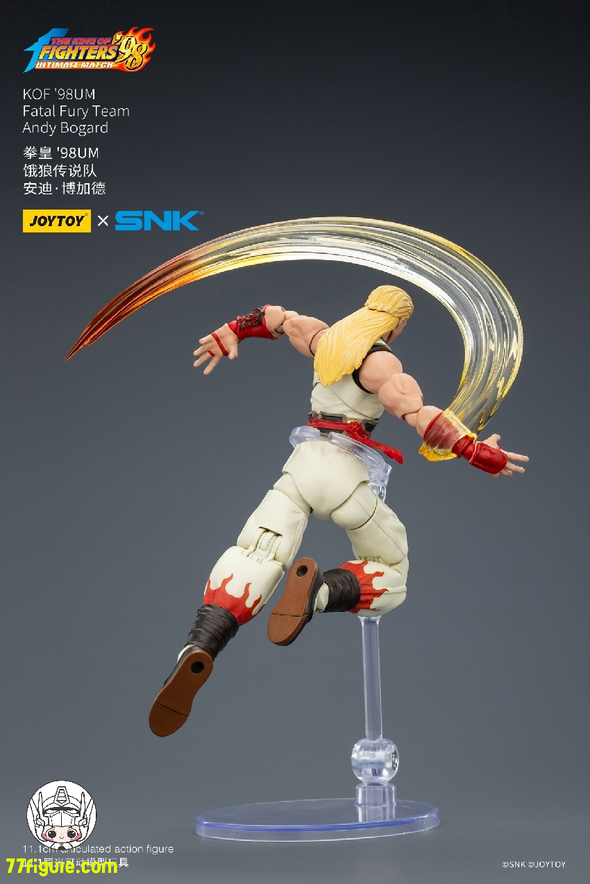 ジョイトイ JoyToy Source 1/18 SNK KOF 98UM 『餓狼伝説』アンディ ジョイトイ JoyToy Source 1/18 SNK KOF 98UM 『餓狼伝説』アンディ