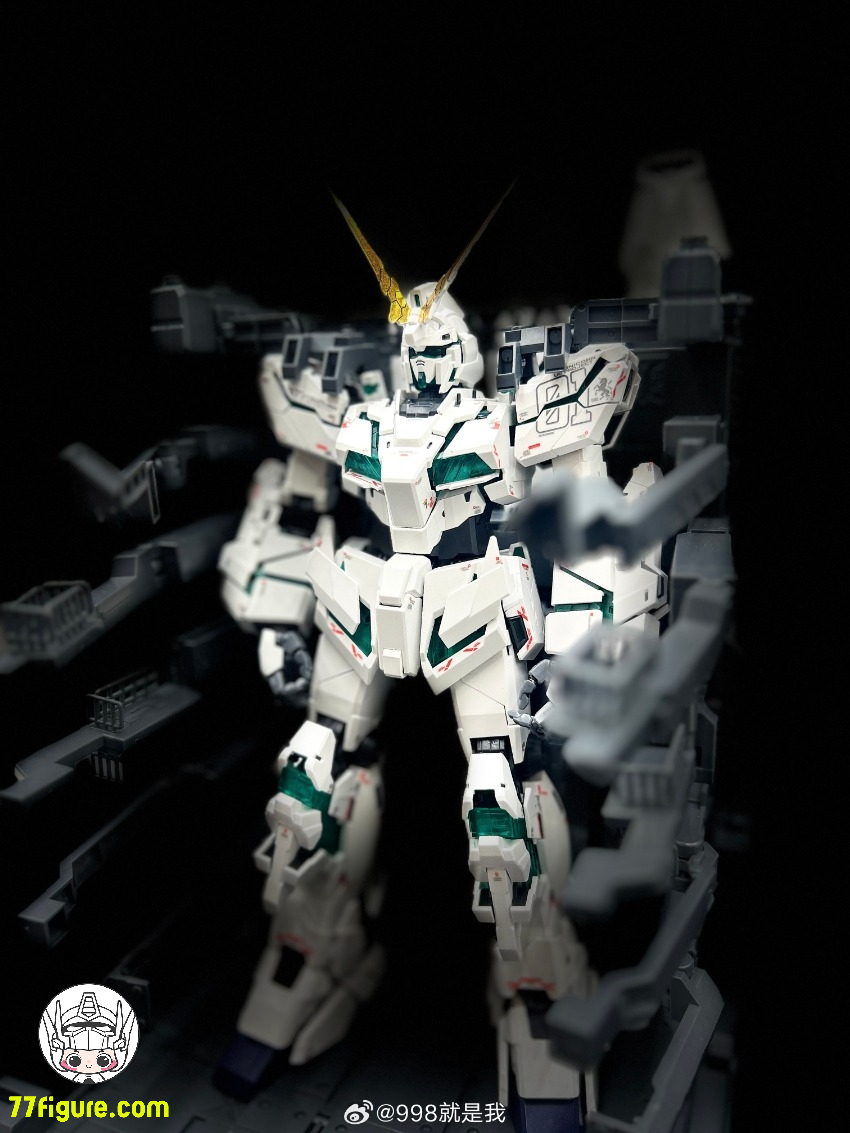 【予約商品】神獣モデル MGEX 2203G ユニコーン グリーンフレーム w/o LED Ver. プラモデル