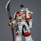【品切れ】ジョイトイ JoyToy Source 1/18 『ウォーハンマー ホルスの異端』ホワイト スカーズ レギオン プラエトル 塗装済み可動フィギュア