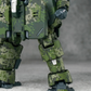酋長大陸 1/44 超動騎兵 バスターモード ザロフ デジタル迷彩ver. プラモデル