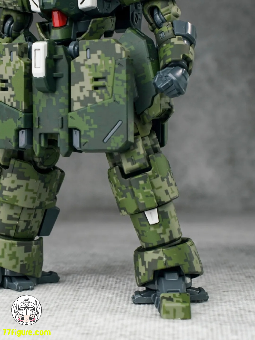 酋長大陸 1/44 超動騎兵 バスターモード ザロフ デジタル迷彩ver. プラモデル