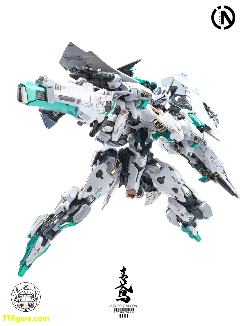 【予約商品】IN ERA+ 「RMDシリーズ」青鳶 アジュール・ファルコン プラモデル