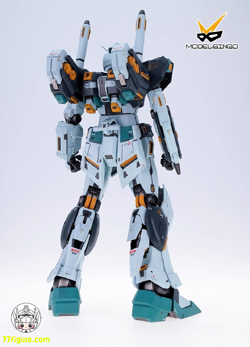 mg 発光 マスキング 筋彫り 完成品 全塗装 ver.ka νガンダム mg 買い手 筋彫り　マスキング　発光など 全塗装　完成品 νガンダム　ver.ka ロボット