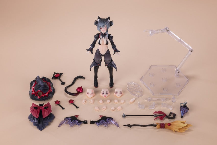 【先行販売】次元具像 1/12 見習い魔女 星川猫 塗装済み可動フィギュア