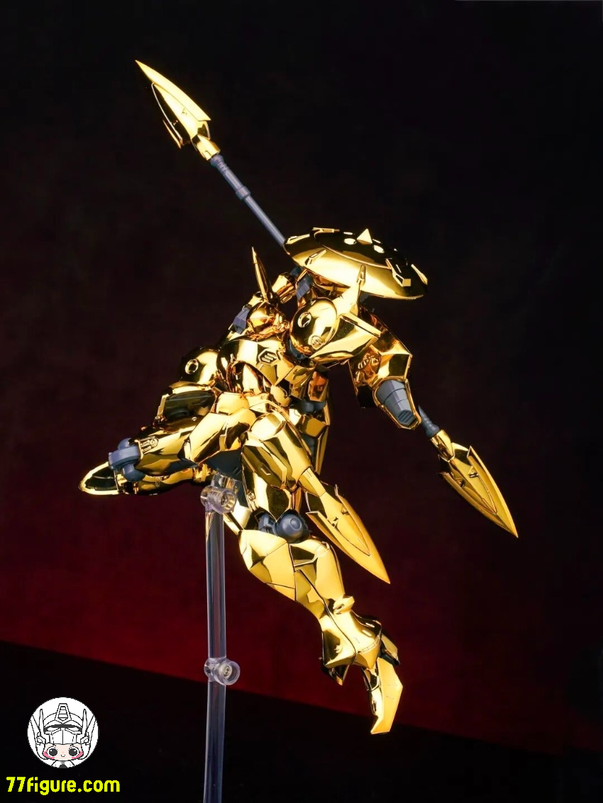 【予約商品】酋長大陸 1/144 超動騎兵 アクタイン 限定メッキVer. プラモデル