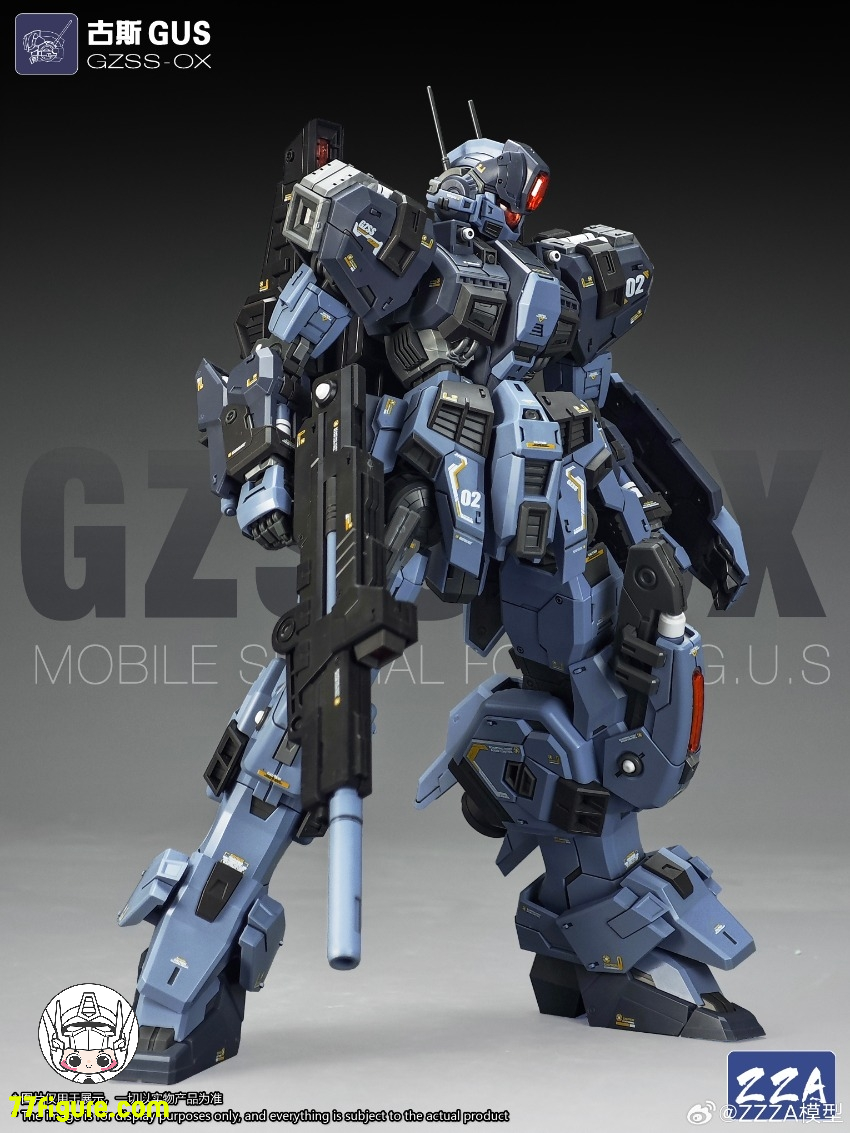 【予約商品】ZZA Model 1/100 GZSS-OX ガス プラモデル