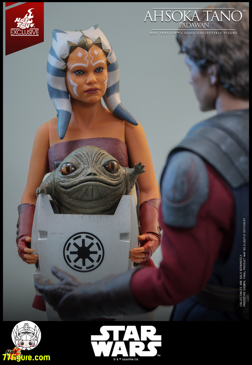 Hot Toys 1/6 TMS170 スター・ウォーズ：クローン・ウォーズ™ アソーカ