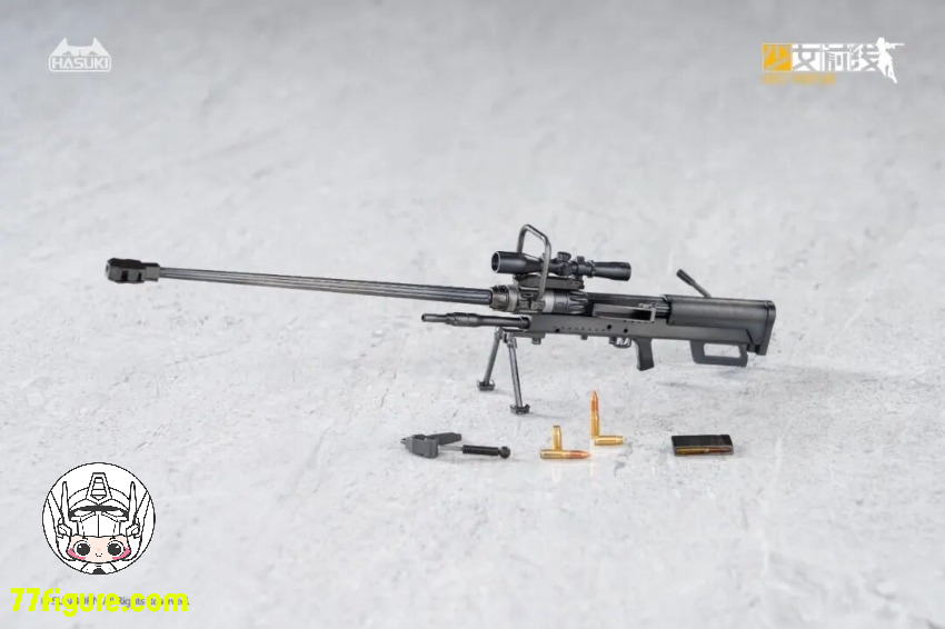 【予約商品】HASUKI x ドールズフロントライン PA011 1/12 NTW-20 スナイパー ライフル 少女 塗装済み可動フィギュア
